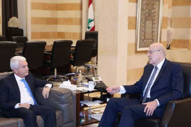 سفير ايطاليا عرض مع ميقاتي موضوع النازحين
وبحث مع حجّار المشاريع الإنمائيّة والاجتماعيّة