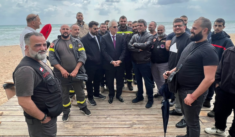 فاجعة تهز دير الأحمر وشليفا ... وفاة شابين غرقاً
والبحث مُتواصل عن مفقودَيْن على شاطئ جبيل