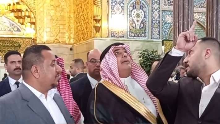 سفير السعودية لدى العراق زار كربلاء ومرقد الإمام الحسين: نسعى إلى تكامل اقتصادي وسياسي
