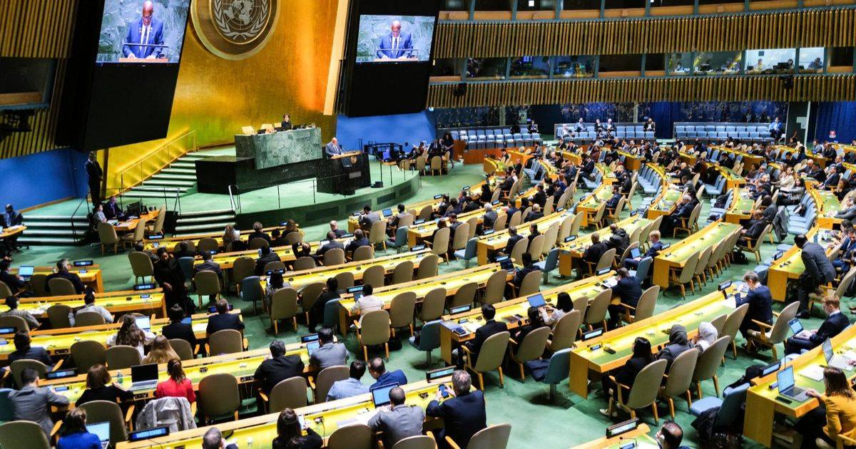 الاحتلال يرفض قرارا أمميا يدعم الاعتراف بدولة فلسطين