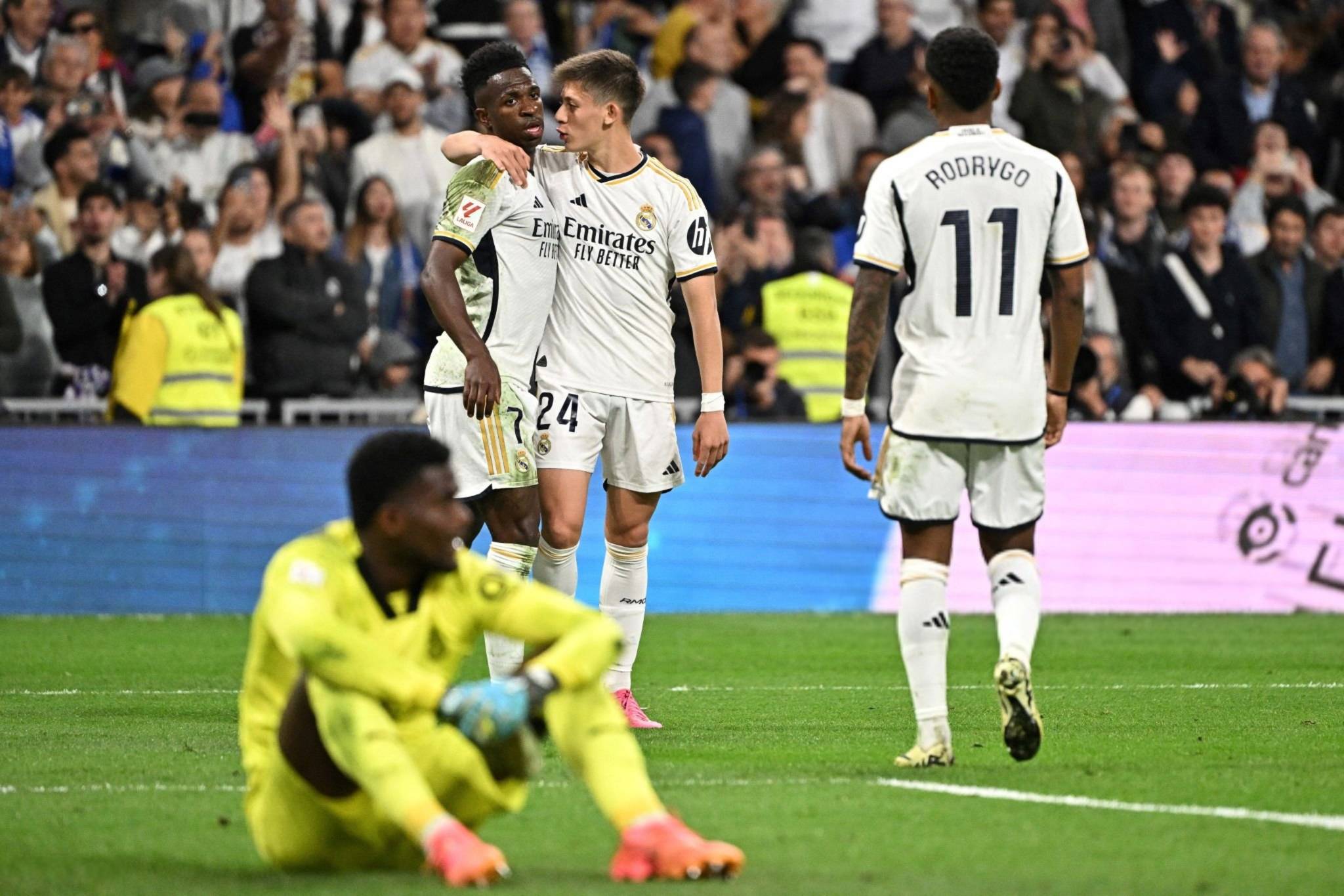 مدريد يقسو على ألافيس بخماسية