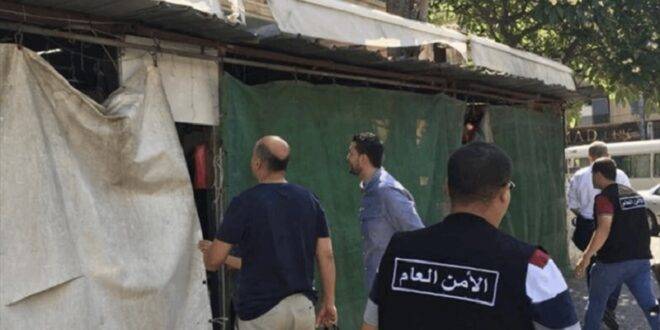 الأمن العام: إقفال محلين بالشمع الأحمر في صيدا وتوقيف 5 سوريين