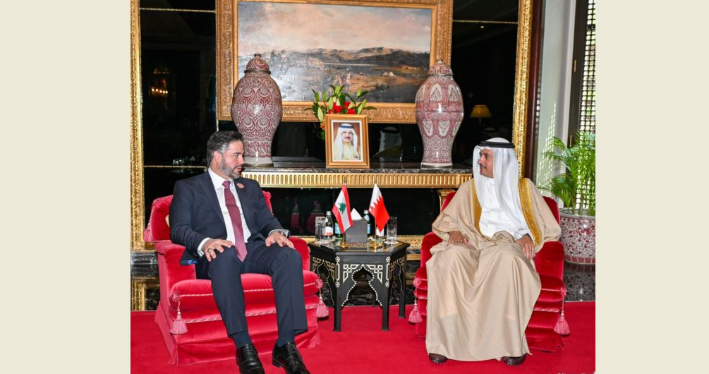 سلام من البحرين: اهمية التعاون لفتح

الاسواق البحرانية والخليجية امام الانتاج اللبناني