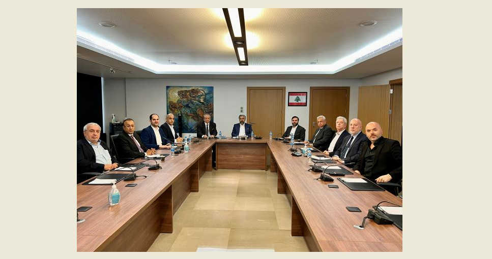 مجلس الاعمال اللبنانيين الكويتيين يدعم مصرف الاسكان