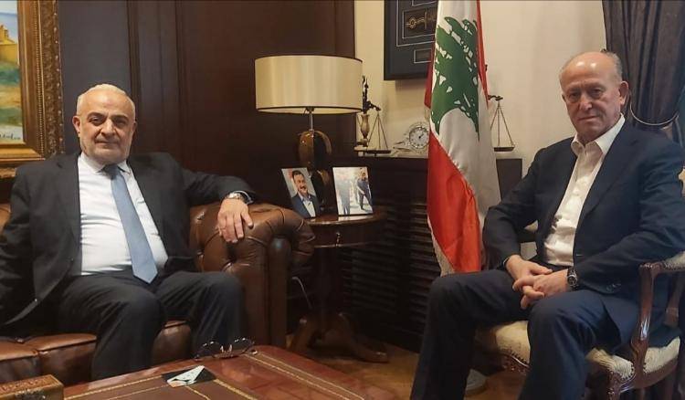 اسعد الحريري زار النائب ريفي وبحثا في مشروع القانون الجديد للإيجارات