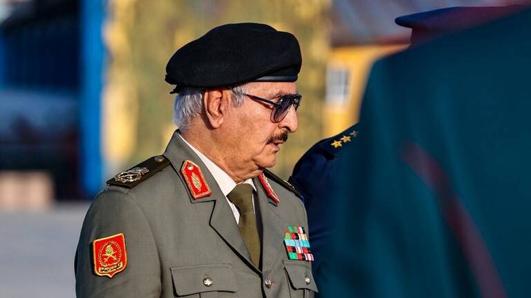 حفتر: منحنا المسار السياسي أكثر مما ينبغي