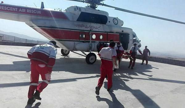 ما حقيقة فقدان 3 كوادر من الهلال الأحمر الإيراني خلال البحث عن طائرة رئيسي؟