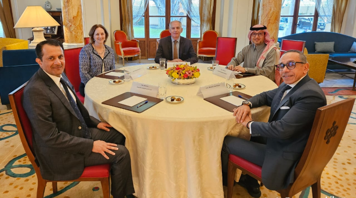 سفراء الخماسيّة: لمشاورات بين الكتل اللبنانيّة إنهاءً
للجمود وتحديد مرشّح متّفق عليه لإنجاز الاستحقاق
