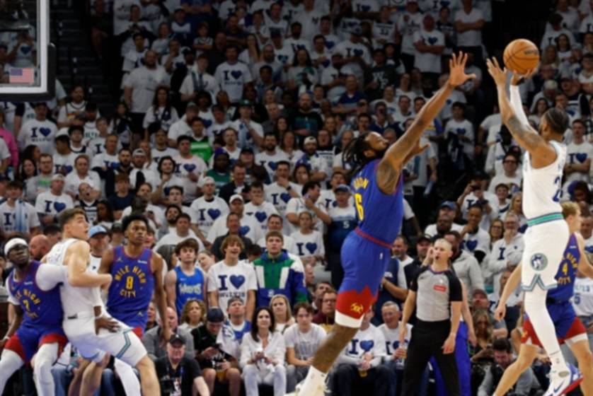 مينيسوتا يسقط دنفر ويفرض مباراة سابعة