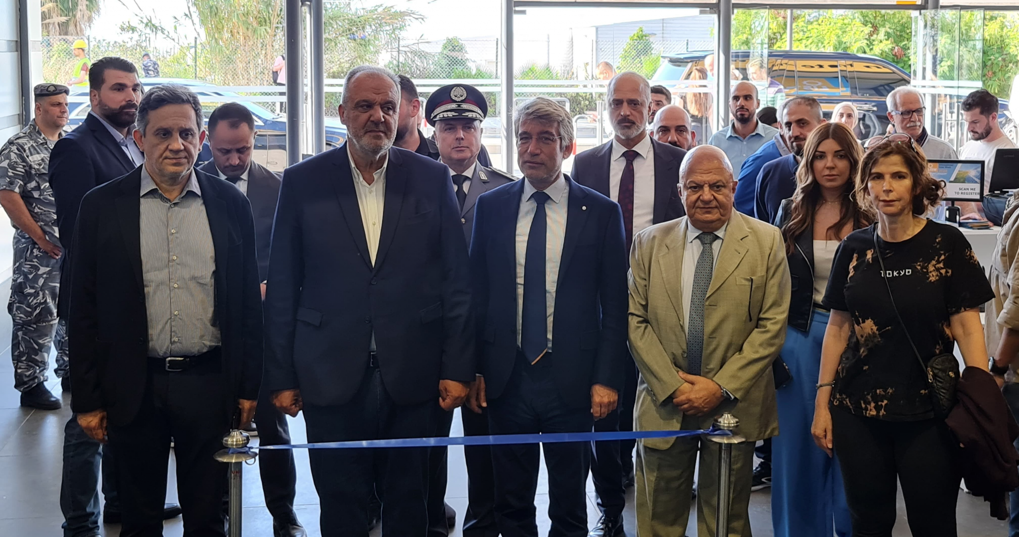 فياض وبوشكيان في "اسبوع لبنان الدولي للطاقة الشمسية"