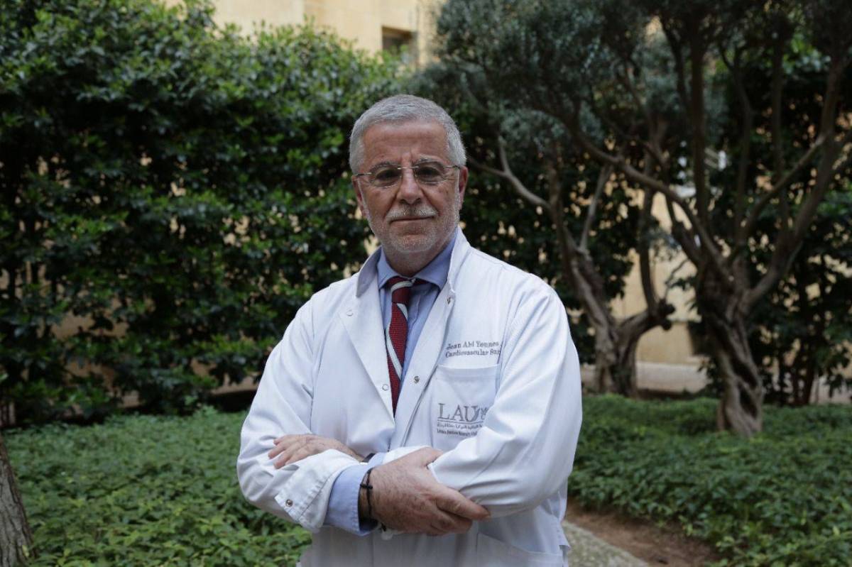 انتخابات نقابة الأطباء... أبي يونس لـ "الديار": حظوظي مرتفعة والناس تريد التغيير