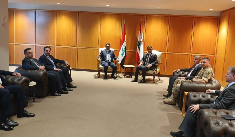 حميه ونظيره العراقي يؤكدان على متابعة مختلف المجالات المتعلقة بقطاع النقل والطيران بين البلدين