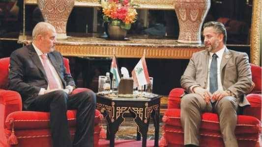 عرض التعاون مع وزيرتي التنمية  والسياحة  في البحرين

سلام ألتقى نظيره الأردني: لاعتماد لجان
مشتركة لمتابعة سوق التكنولوجيا بين الدول