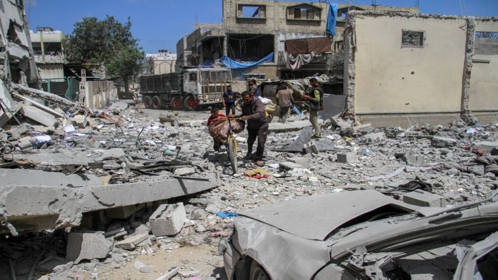 ارتفاع حصيلة الشهداء في غزة الى 35303 منذ اندلاع الحرب