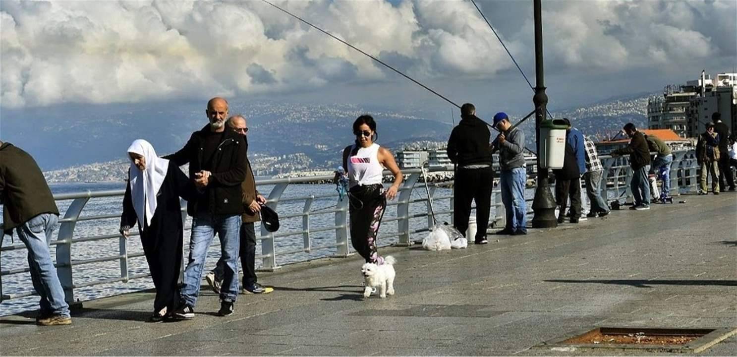 طقس مُغبر ... مع ارتفاع محدود بالحرارة على الجبال وفي الداخل