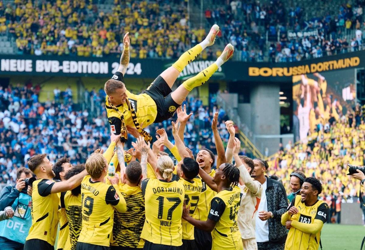 دورتموند يطوي صفحة البوندسليغا ويخشى كابوس ويمبلي أمام الريال