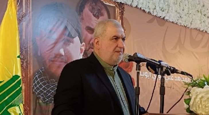 رعد: العدو لم يُحقق أياً من أهدافه
واستنزف كلّ ما لديه من قدرات بالموقع الخطأ