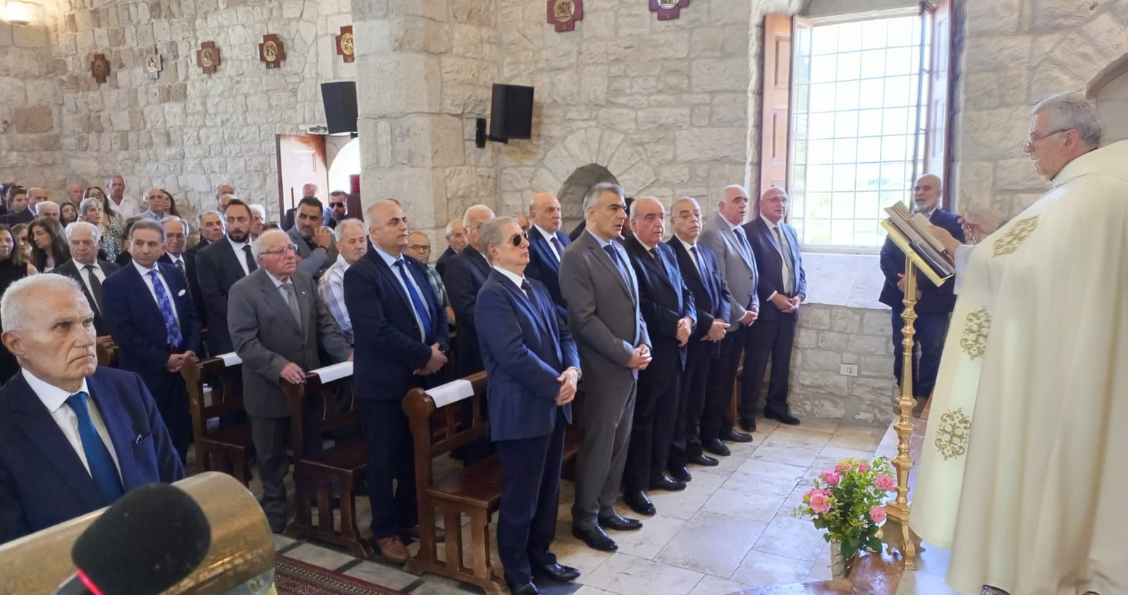 قداس وجناز في الذكرى السنويّة الأولى لسجعان القزي