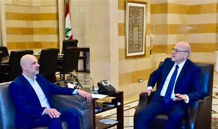 المستجدات الأمنية محور لقاءي ميقاتي مع مولوي وصليبا