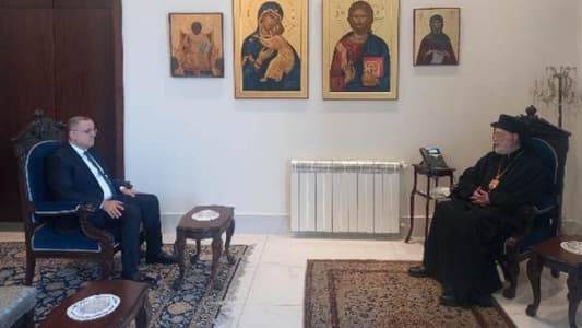 عوده بحث مع البيسري الأوضاع