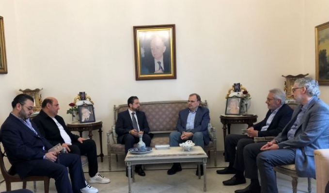 كرامي زار البزري وسعد في صيدا:
للبدء بالحوار لانتخاب رئيس للجمهوريّة