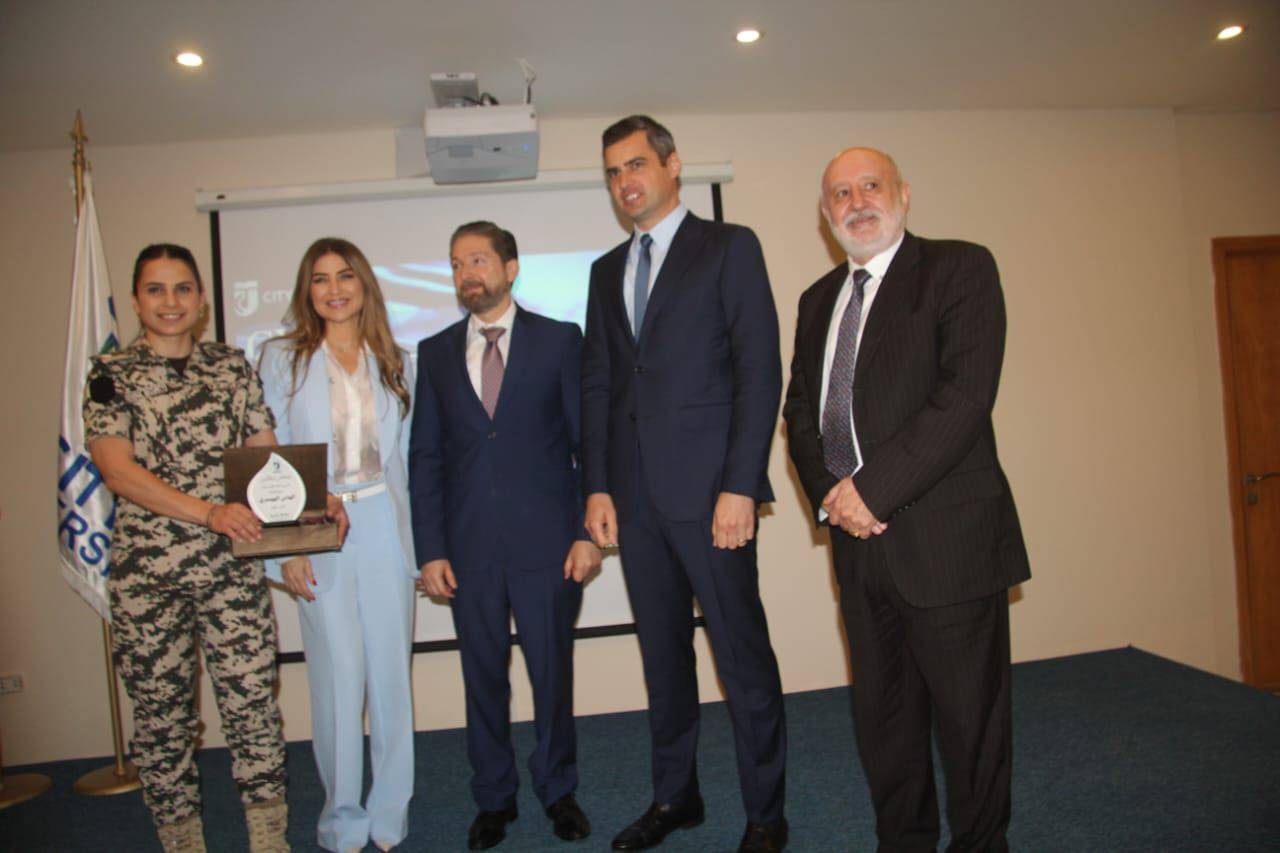 مُحاضرة للأمن العام في جامعة "المدينة" في طرابلس
في حضور كرامي وفرنجية: التكنولوجيا سيف ذو حدّين