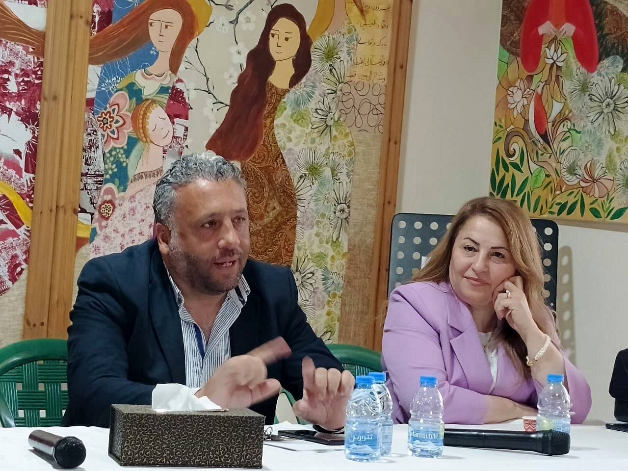 ندوة تسلط الضوء على أزمات الأحداث والأطفال في محترف ع للفنون