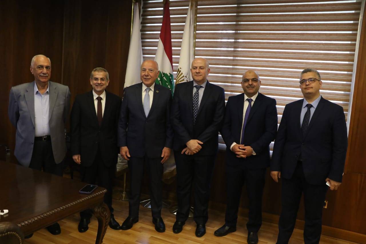 غرفة طرابلس تستقبل وفد معهد التخطيط العربي

لإطلاق المرحلة الثانية من مشروع ريادة الأعمال
