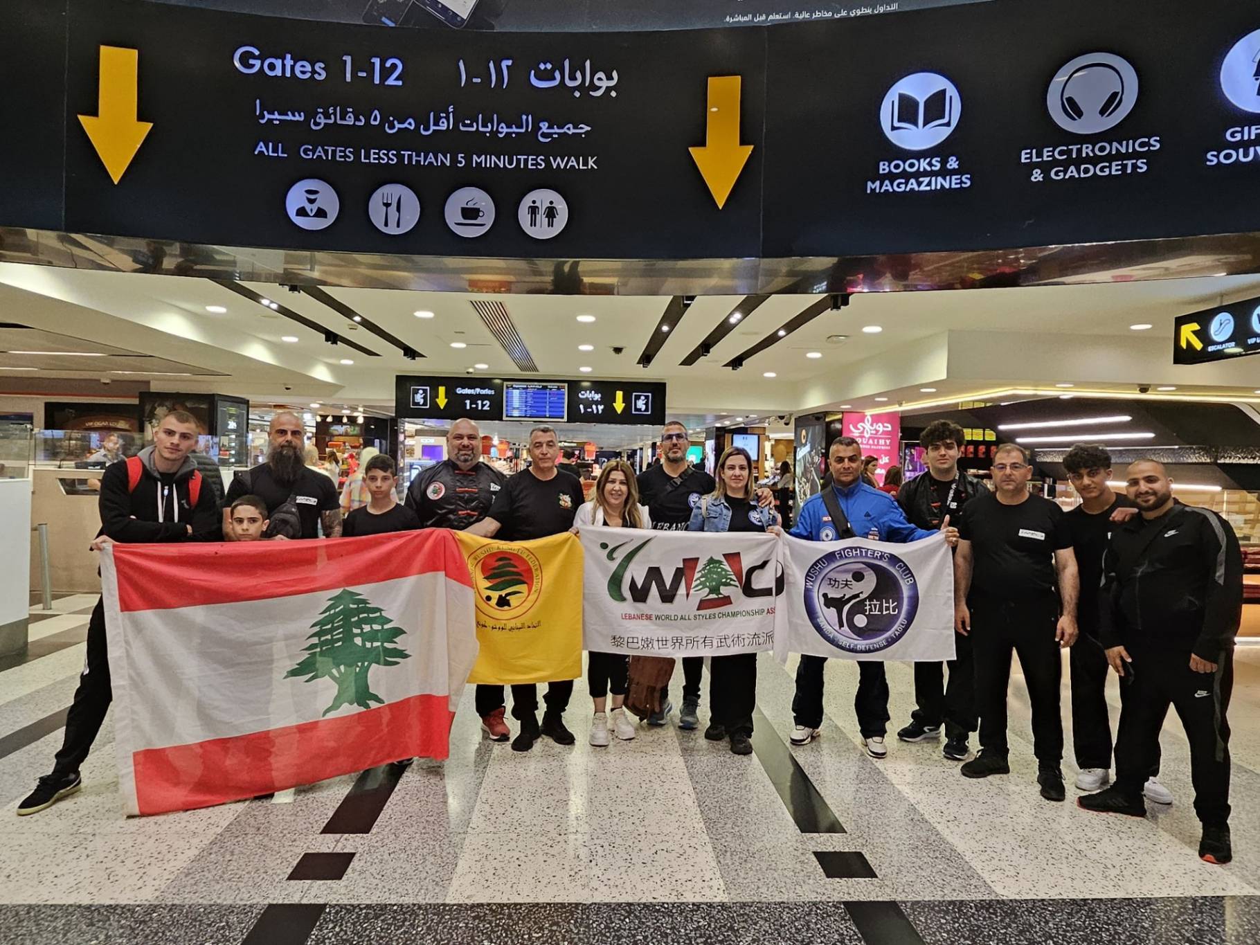 بعثة الكونغ فو الى ايطاليا