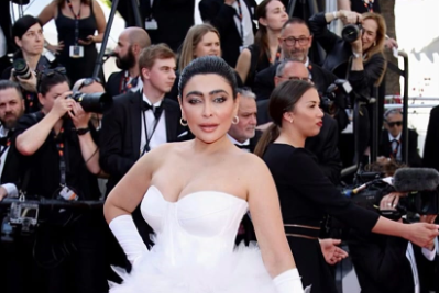 كريستيان عبدالله يتألّق بتصاميمه في مهرجان كان السينمائي!