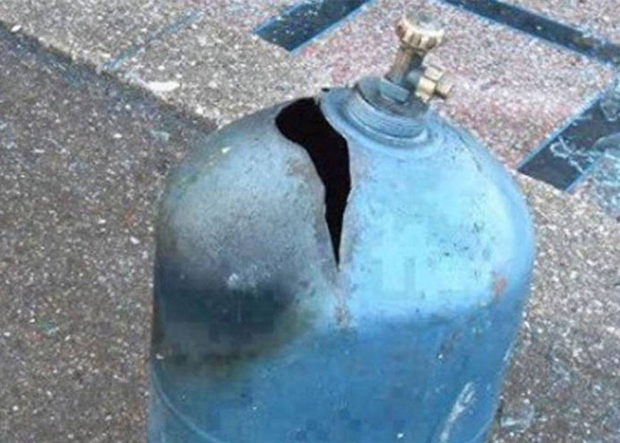 جريحان في انفجار قارورة غاز في صيدا