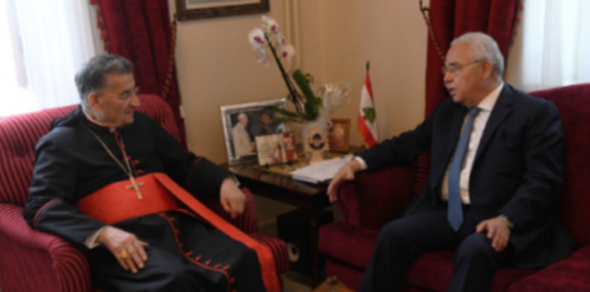 سكاف: نشدّد على احترام المهلة
الزمنيّة الواردة في بيان "الخماسيّة"