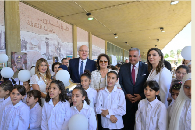 إطلاق احتفاليات طرابلس عاصمة للثقافة العربية لعام ٢٠٢٤:
حدث تاريخي أعاد طرابلس الى الخارطة الإنمائيّة من بوابة الثقافة العربيّة