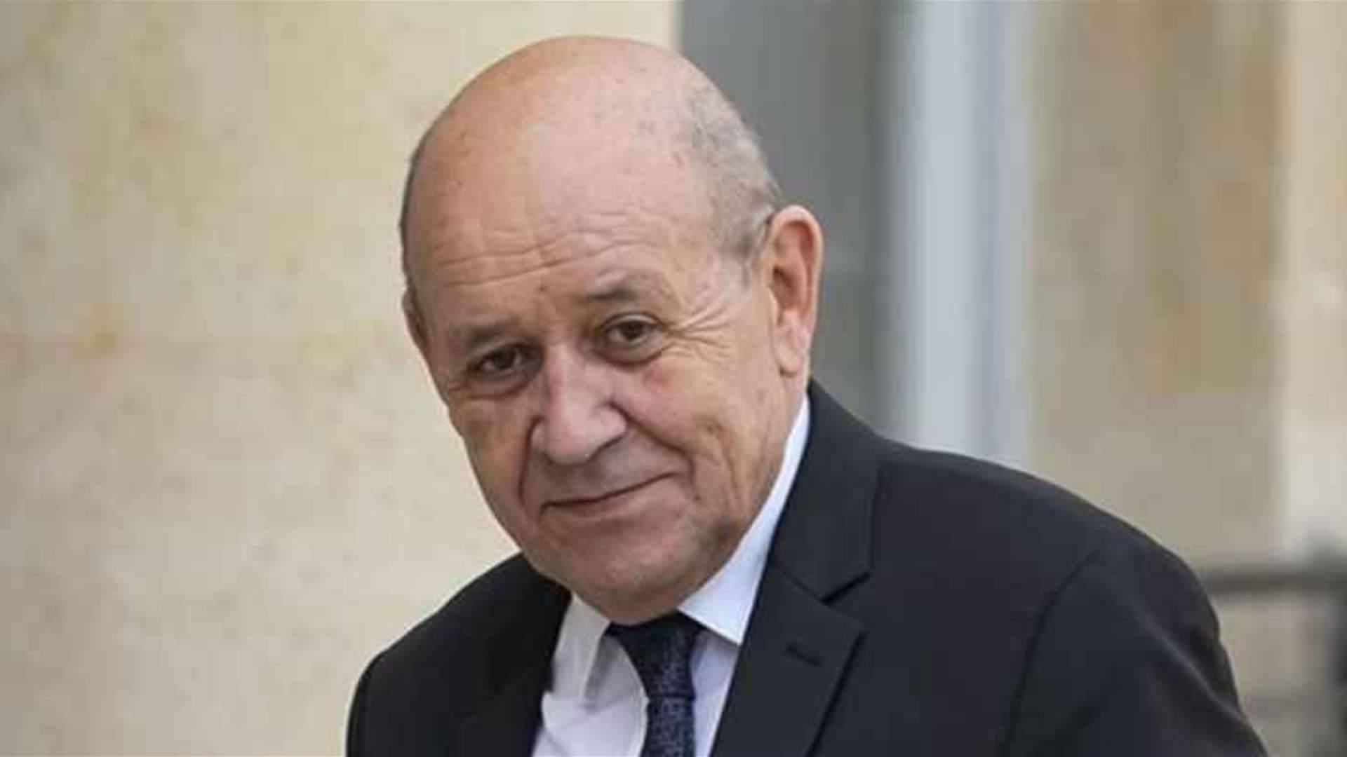 لودريان في بيروت الثلاثاء وهذا ما سيطرحه