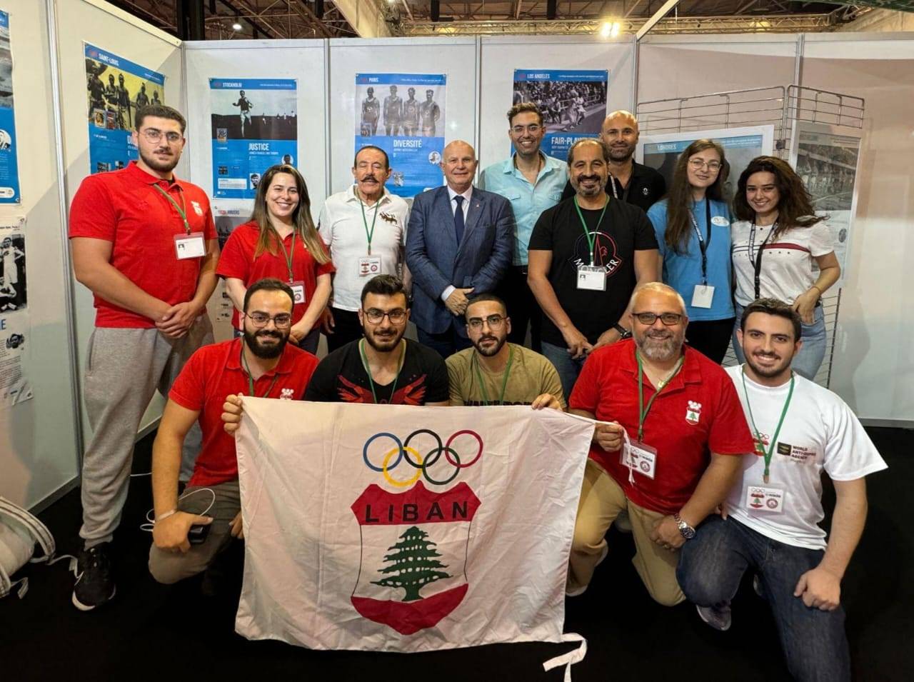 الأولمبية اللبنانية تشارك في مهرجان بيروت الرياضي
بجناح أكاديمي ومتحف أولمبي