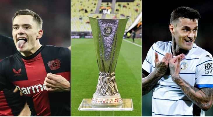 نهائي يوروبا ليغ اليوم بين باير ليفركوزن وأتالانتا