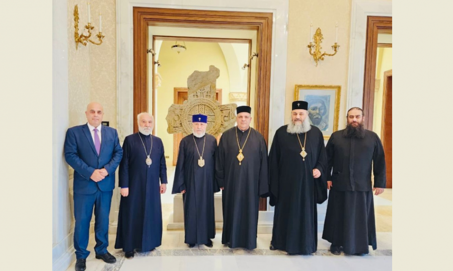 البطريرك كراكين الثاني:
أتمنى زيارة لبنان قريباً