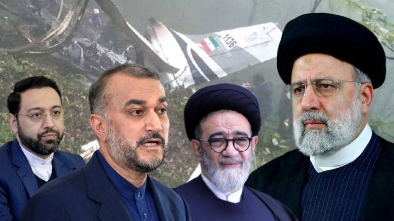 طهران تكشف تفاصيل تحطم طائرة رئيسي... والاتصال الأخير بها