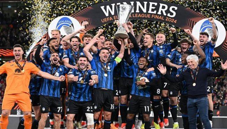 البطل رقم 30... أتالانتا أحدث "ملوك" الدوري الأوروبي