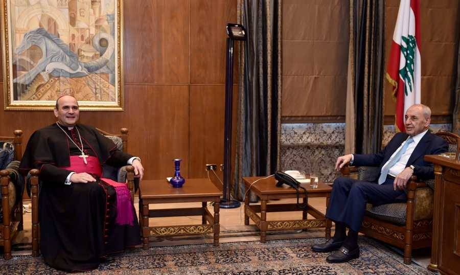 لقاءات بري