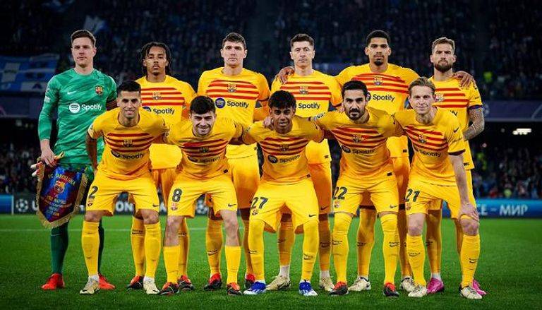 تصنيف دوري أبطال أوروبا 2025... أتالانتا يضع برشلونة بين الكبار