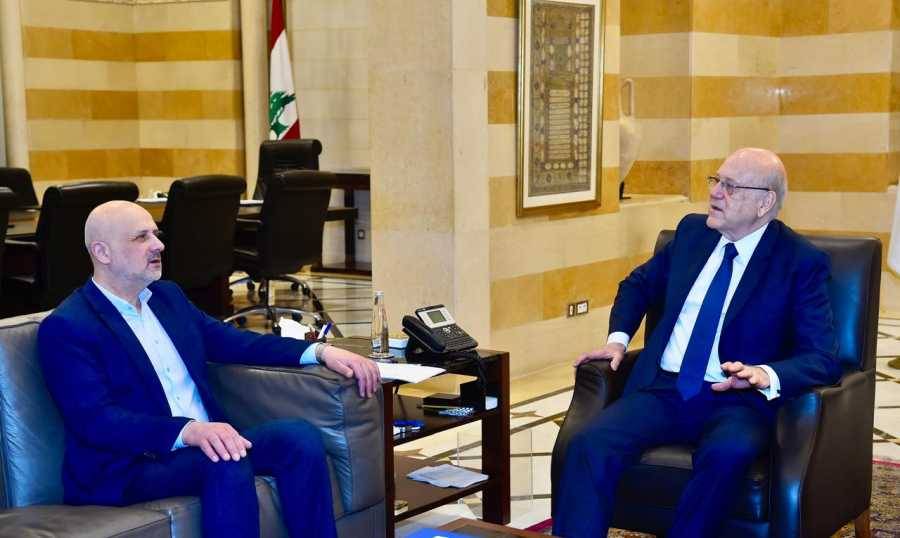 التقى كرامي والحشيمي وسفير كوريا

ميقاتي تابع الإجراءات الأمنيّة
مع مولوي وصليبا