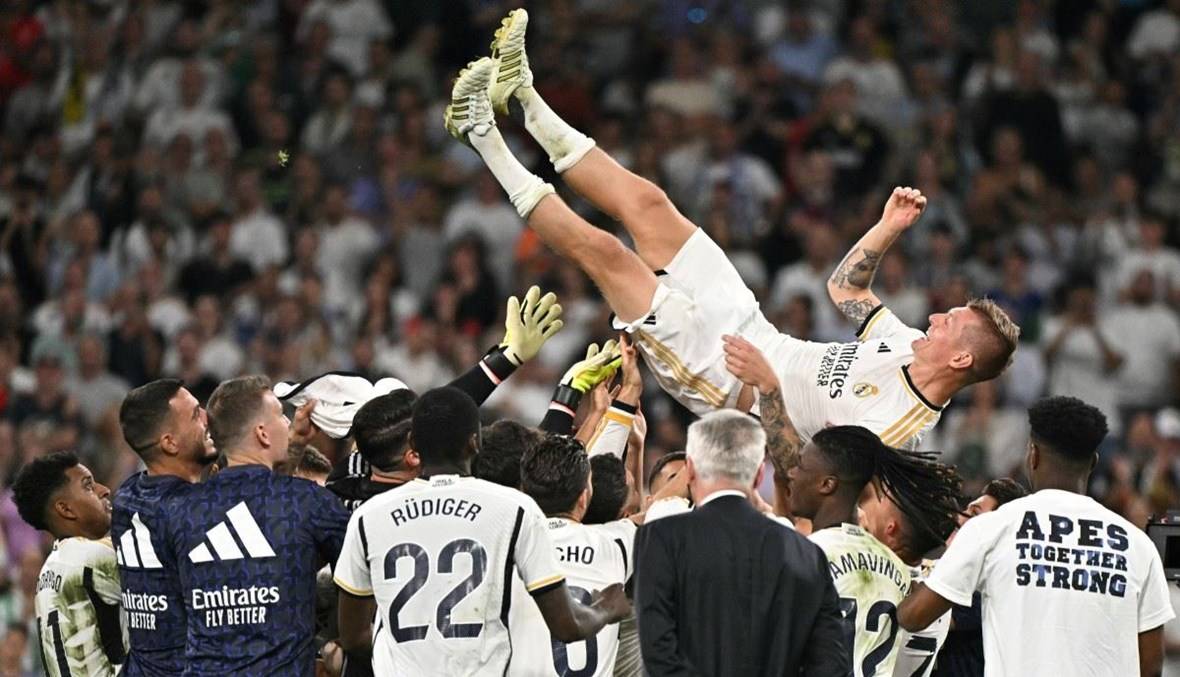 وداع مؤثر لكروس في معقل ريال مدريد