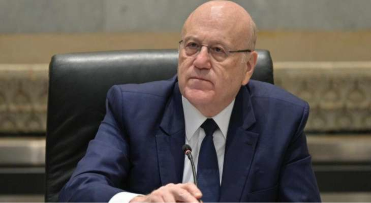 وزير الخارجية العماني يبحث مع ميقاتي العلاقات الثنائية