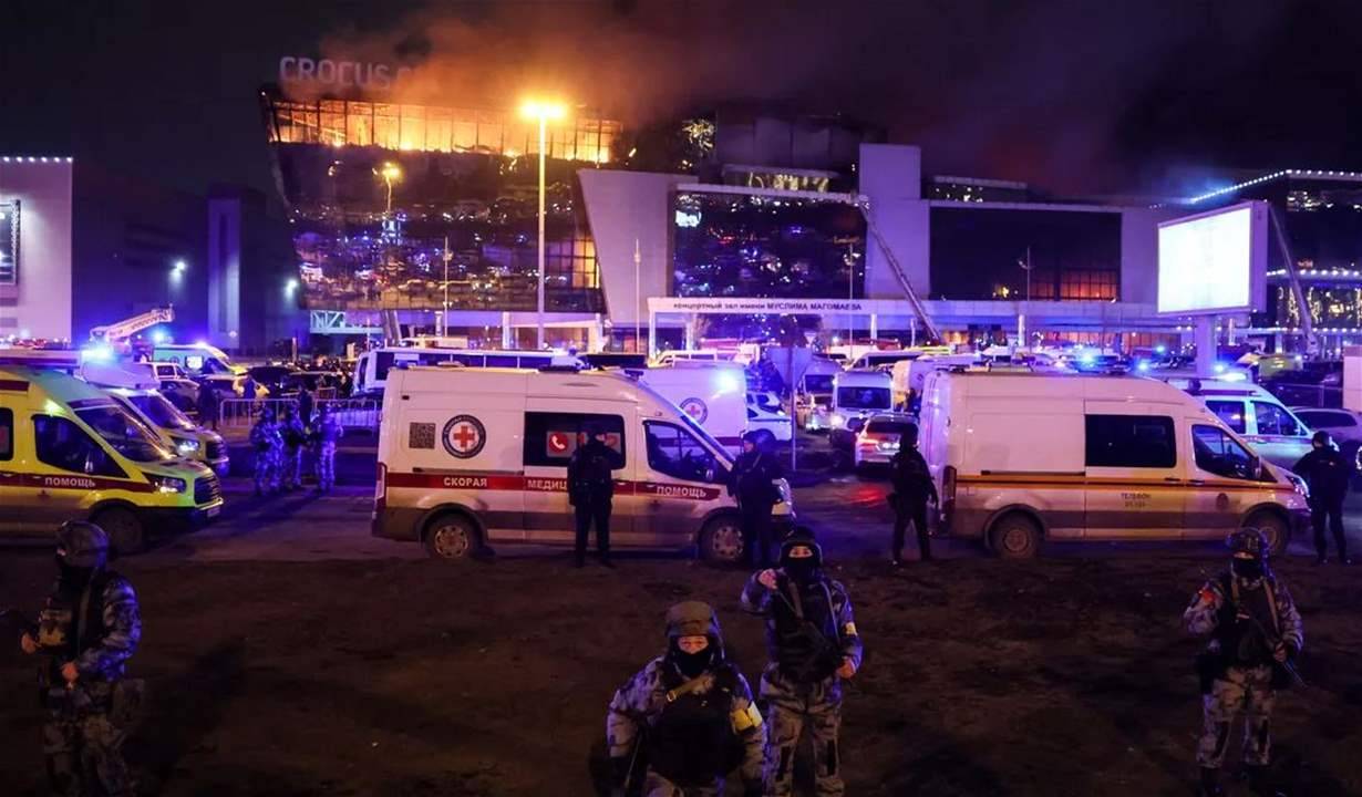 روسيا تؤكد صلة أوكرانيا المباشرة بهجوم المسرح في موسكو