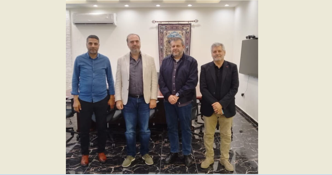 وفد من حزب الله زار ادارات الدولة في صيدا