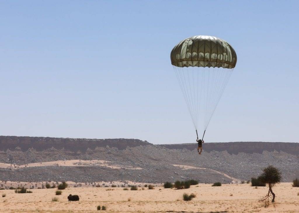 مناورات عسكرية لدول الساحل الأفريقي في النيجر