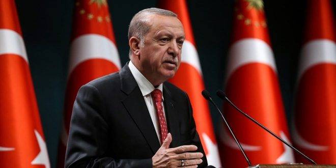 أردوغان: المفاوضات الروسية الأوكرانية فشلت بسبب الدول التي تدعم الحرب وتغذّيها