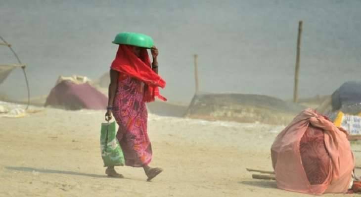 وفاة 22 شخصا بسبب ضربة شمس في 3 ولايات شرق الهند