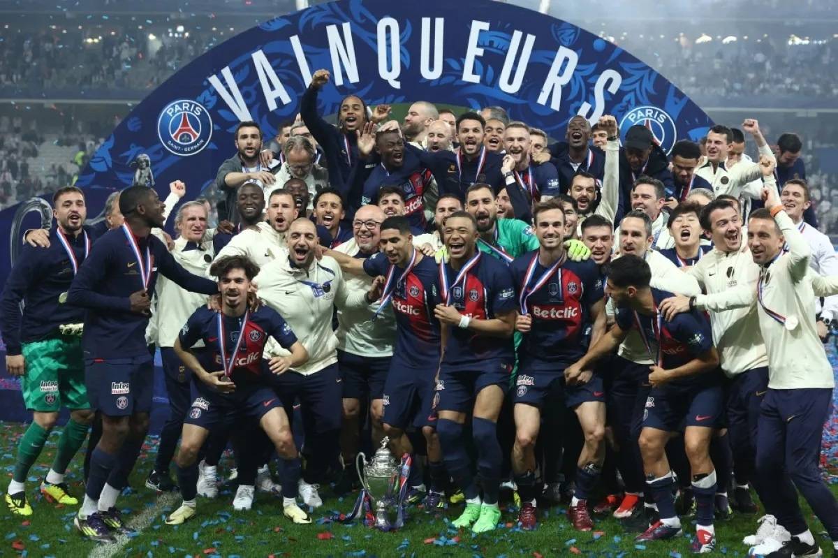 بعد الثنائية المحلية... سان جيرمان يبدأ
رحلته الجديدة لاحراز لقب دوري الأبطال